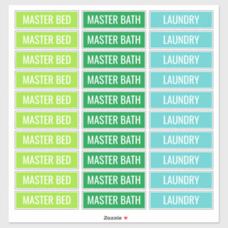 Étiquettes Personnalisables Pour Les Boîtes De Dép