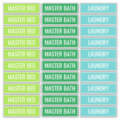 Étiquettes Personnalisables Pour Les Boîtes De Dép (Devant)