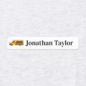 Étiquettes personnalisables pour les étudiants Ens (Design 1)