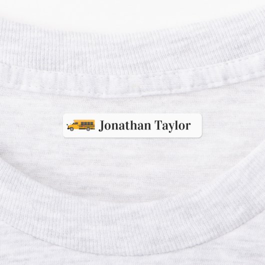 Étiquettes personnalisables pour les étudiants Ens (Apposé)