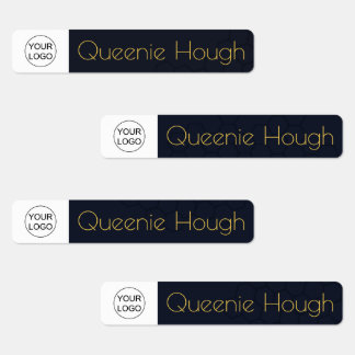 Étiquettes Personnalisation de votre propre logo et nom Arts 