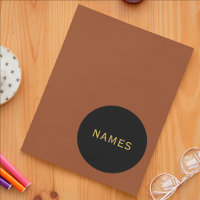 Personnalisé avec 3 noms de famille ou surnoms