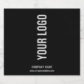 Étiquettes personnalisées de bouteilles de bière p (Étiquettes simples)