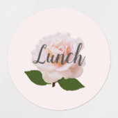 Étiquettes Personnalisées Imperméables pour Alimen (Design 1)