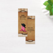 étiquettes personnalisées occidentales de cadeau (Bureau)