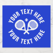 Étiquettes personnalisées pour bouteilles de bière (Étiquettes simples)