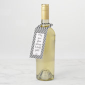 Étiquettes personnalisées pour bouteilles de vin (Incliné)