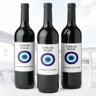 Étiquettes personnalisées pour bouteilles de vin a