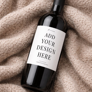 Étiquettes personnalisées pour événement d'impress