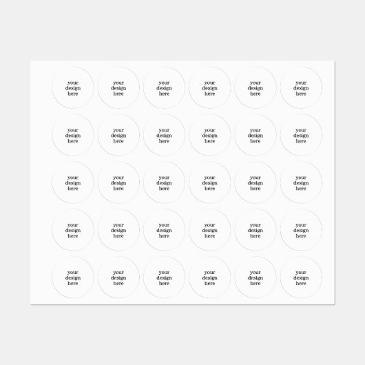 Étiquettes Personnaliser ou Customiser (Feuille)