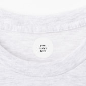 Étiquettes Personnaliser ou Customiser (Apposé)