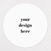 Étiquettes Personnaliser ou Customiser (Design 2)