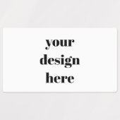 Étiquettes Personnaliser ou Customiser (Design 2)