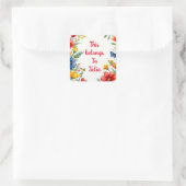 Étiquettes personnalisés (Sac)