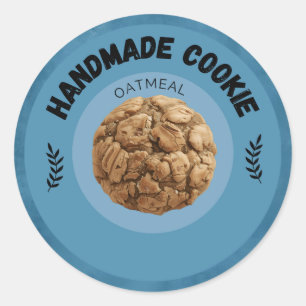 Étiquettes personnalisés de biscuits d'avoine Pe