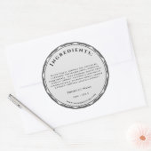 Étiquettes personnalisés pour les articles faits m (Enveloppe)