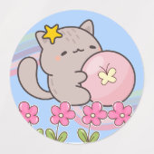 Étiquettes petits animaux de compagnie (Design 1)