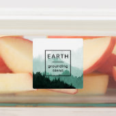 Étiquettes pétroliers essentiels Terre, Soleil et  (Apposé)