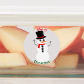 Étiquettes Phoques d'enveloppe de Noël assortis (Apposé)