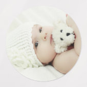 Étiquettes Photo personnalisée (Design 2)