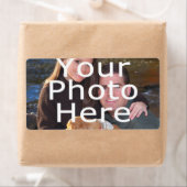 Étiquettes photo personnalisés (En situation)