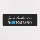 Étiquettes Photographie (Design 2)