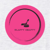 Étiquettes Pièce à repasser (Design 2)