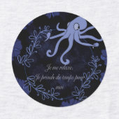 Étiquettes pieuvre (Design 2)
