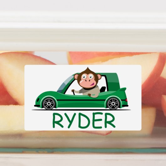 Étiquettes Pilotes de singes (Apposé)