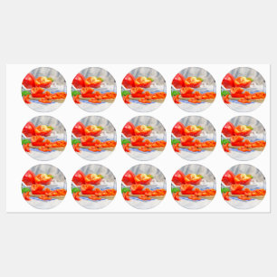 Étiquettes Piments doux encore en vie