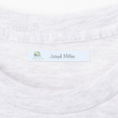 Étiquettes Pirates de mer Garde de jour Nom Vêtements (Apposé)