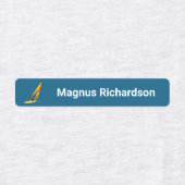 Étiquettes Planche à voile (Design 2)