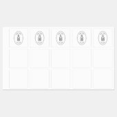 Étiquettes Plus de whisky moins de stress (Feuille)