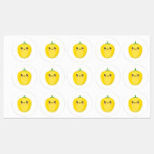 Étiquettes Poivre jaune (Feuille)