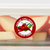 Étiquettes Poivrons chicanés (Apposé)