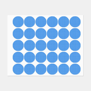 Étiquettes Polka dot