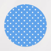 Étiquettes Polka dot (Design 2)