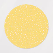 Étiquettes Polka dot (Design 1)