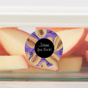 Étiquettes Pop Funk Papayas boîte à déjeuner de nourriture