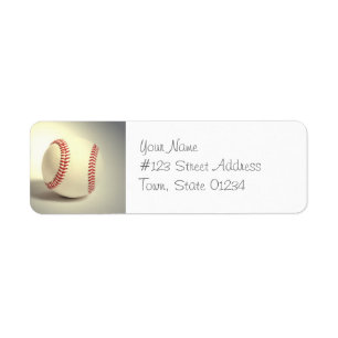 Étiquettes postales de base-ball