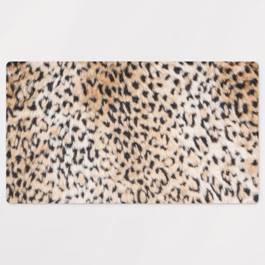 Étiquettes Poster de animal (Design 2)