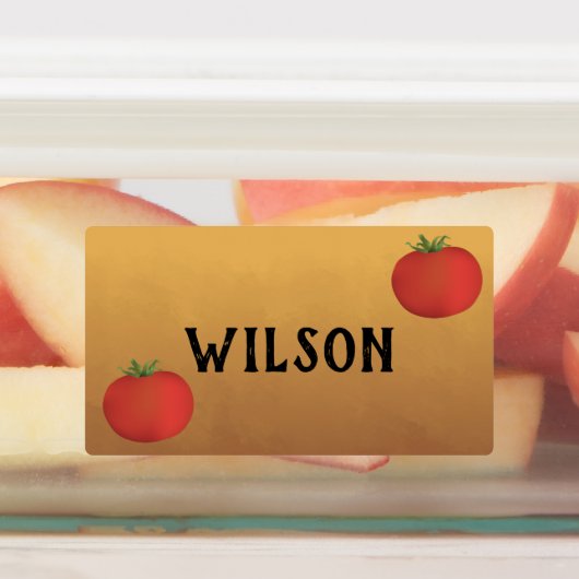 Étiquettes Potluck (Apposé)