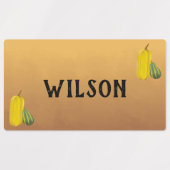 Étiquettes Potluck (Design 2)