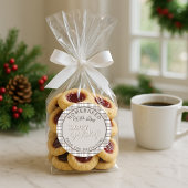Étiquettes pour biscuits de Noël faits maison pers