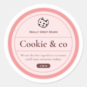 Étiquettes pour biscuits, Étiquettes pour yaourts,