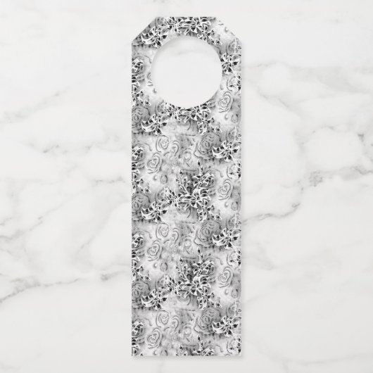 Étiquettes pour bouteilles (Devant)