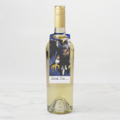 Étiquettes pour bouteilles (Sur bouteille)