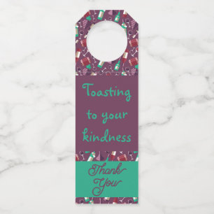 ÉTIQUETTES POUR BOUTEILLES 