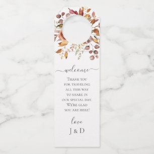 ÉTIQUETTES POUR BOUTEILLES 