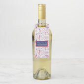 Étiquettes Pour Bouteilles 4 juillet Fête de l'Indépendance BBQ (Sur bouteille)